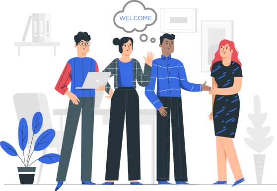Onboarding feature illustration